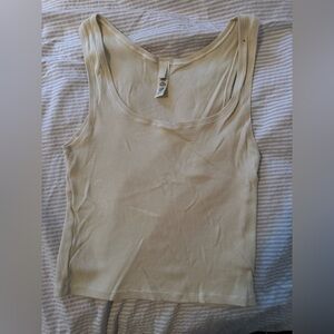 Skims Women's Cream Tank Top